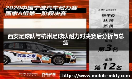 西安足球队与杭州足球队耐力对决赛后分析与总结